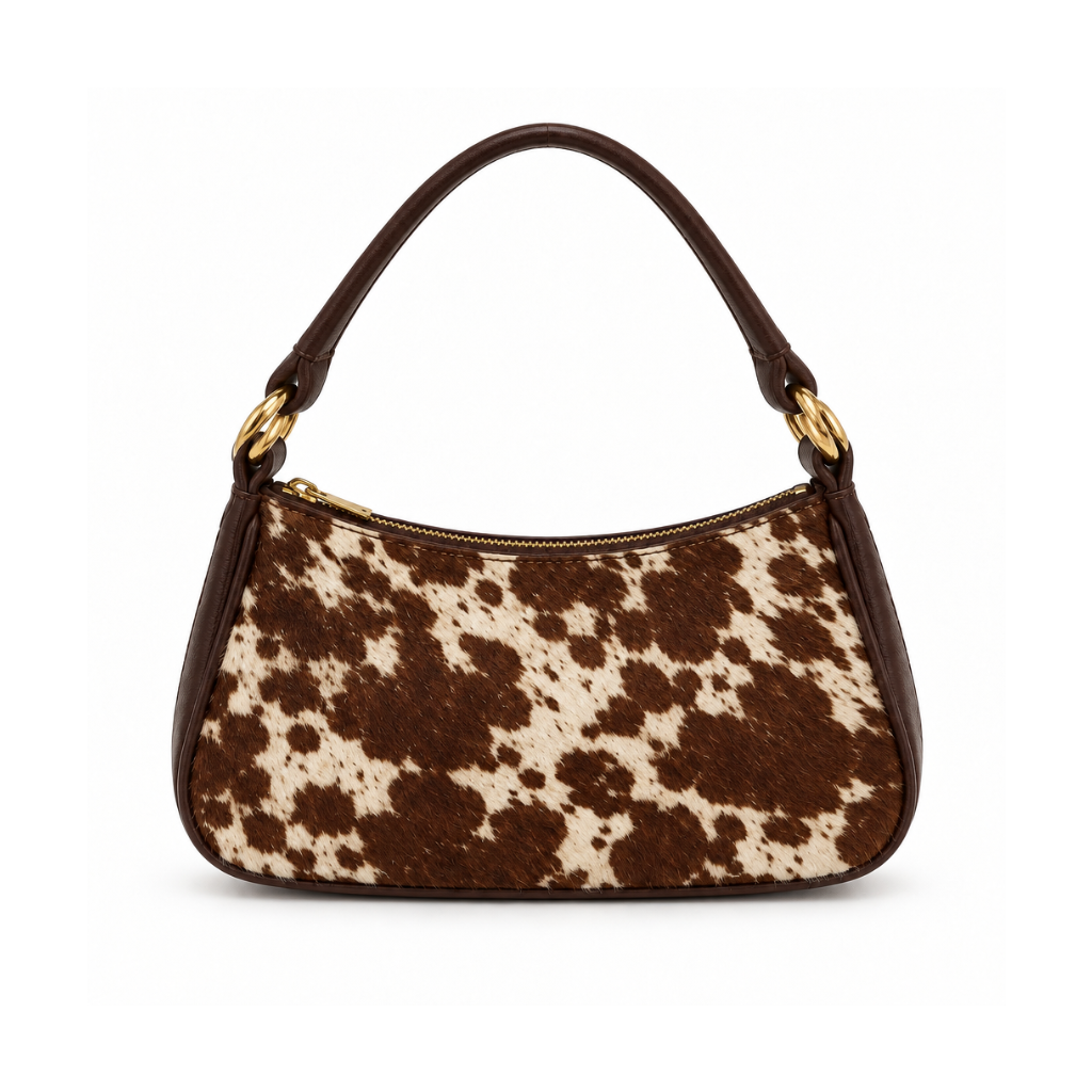 Animal Print Mini Shoulder Bag, detail