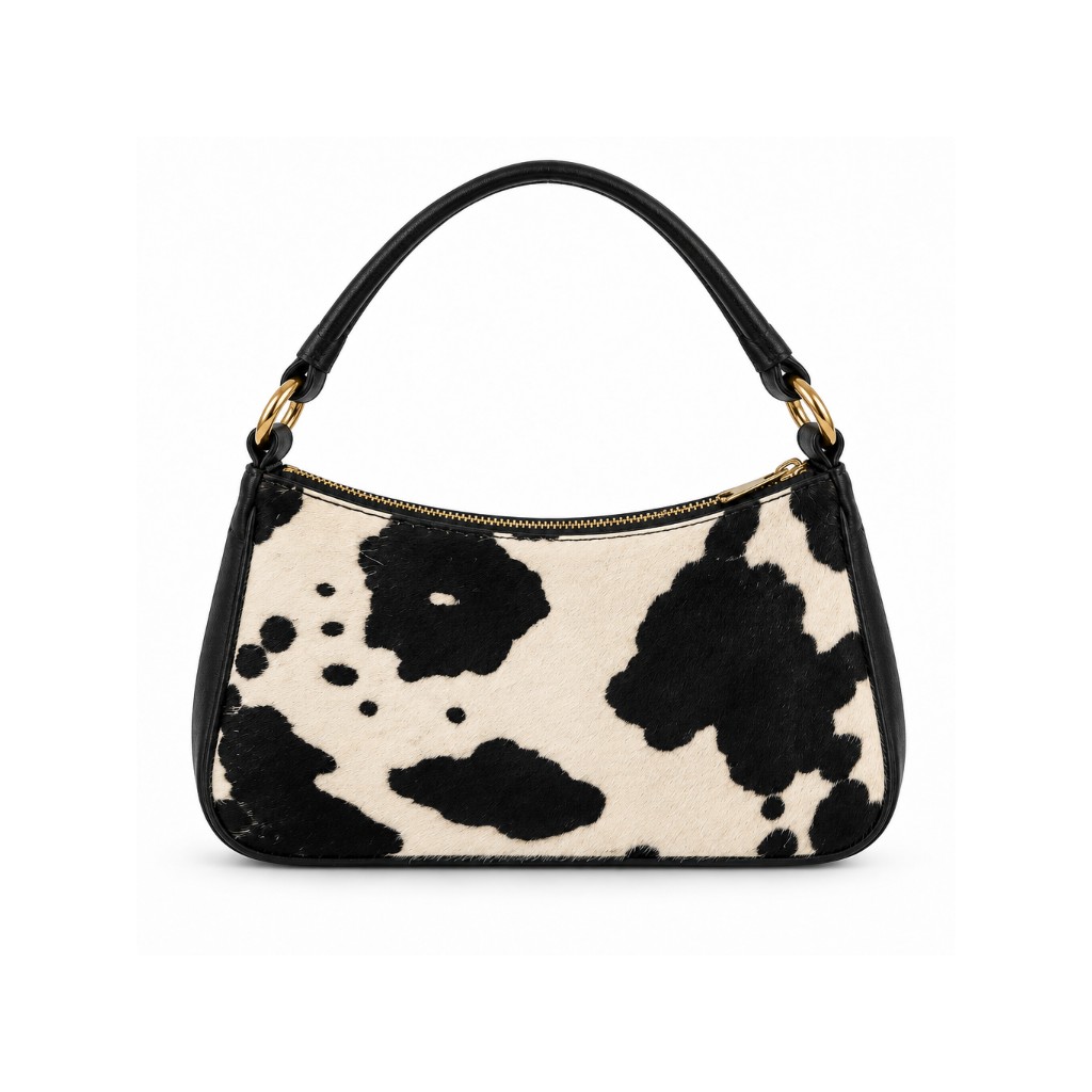 Animal Print Mini Shoulder Bag