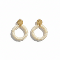 Pearl Twist Earrings