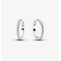 Sparkling Mini Hoop Earrings