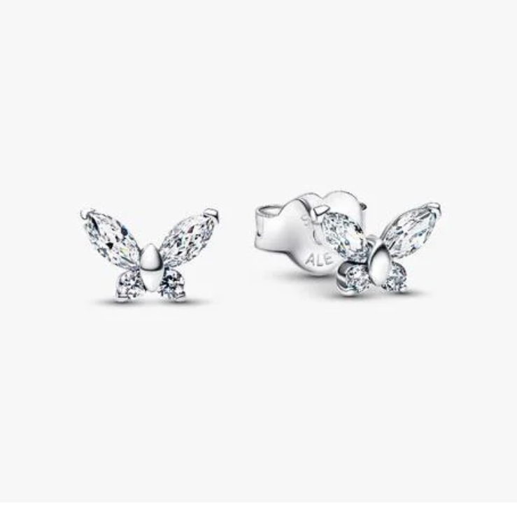Butterfly Stud Earrings