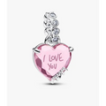 I Love You Mum Dangle Charm