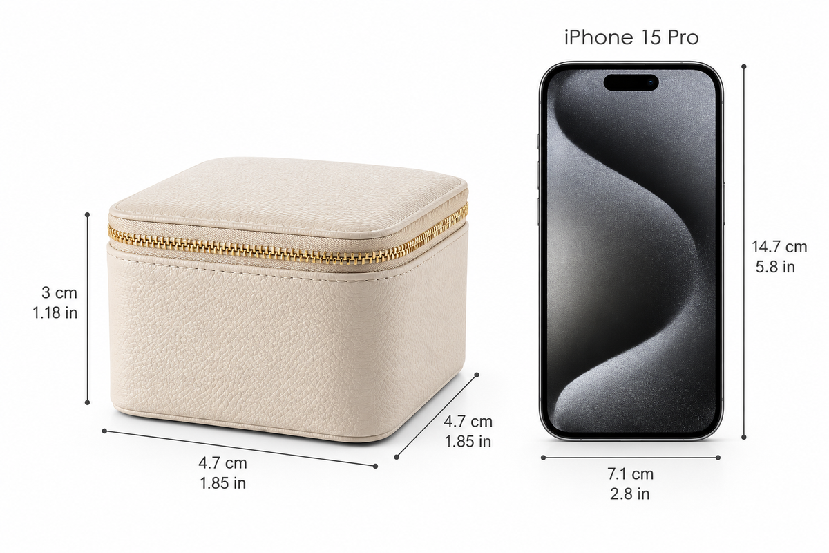 Product Name  Travel Jewellery Organiser with 6 Storage Pouches