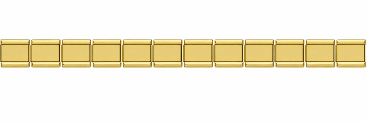 Build your own Gold Memory Bracelet with charms at withOrla, Ennis