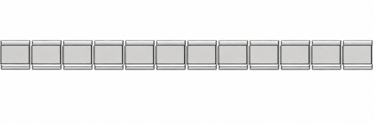 withOrla Gold Memory Bracelet with Italian link charms