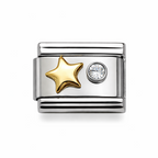 Star Link Charm with Stone for the withOrla Memory Bracelet