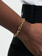 Small-Link Chain Bracelet