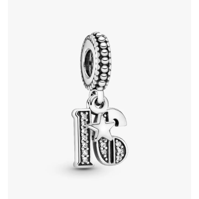 16th Celebration Charm