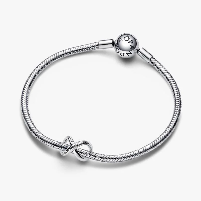 Forever & Always Infinity Charm
