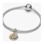 Splittable Sun & Moon Dangle Charm