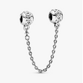 Band of Hearts Safety Chain Charm