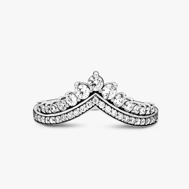 Princess Wishbone Ring