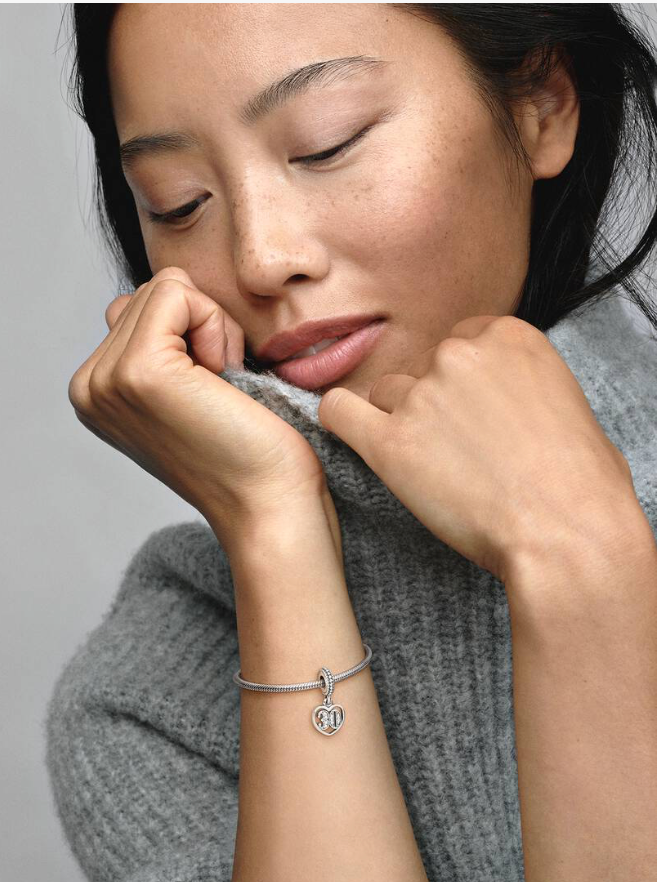 30th Celebration Dangle Charm