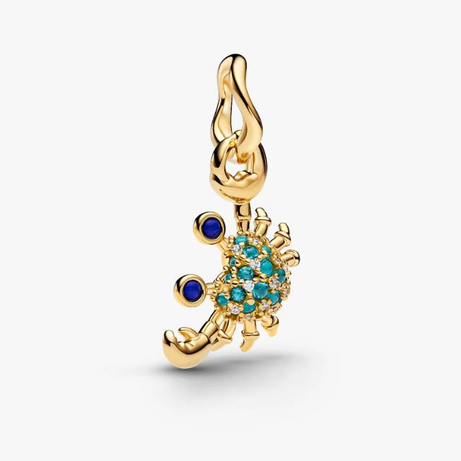Crab Dangle Charm