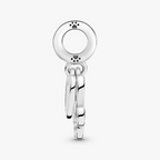 Hearts & Paw Print Dangle Charm
