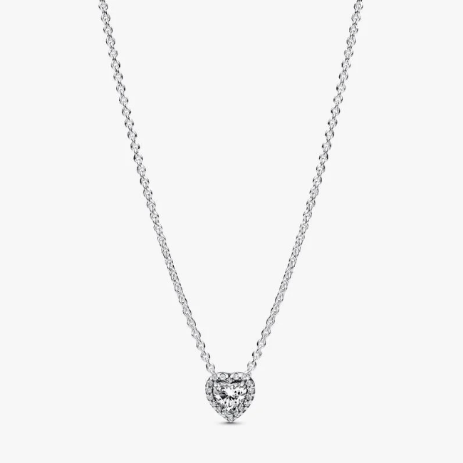 Elevated Heart Necklace