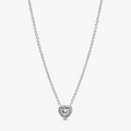 Elevated Heart Necklace