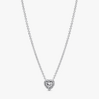 Elevated Heart Necklace