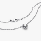 Elevated Heart Necklace