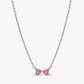 Bow Pendant Necklace