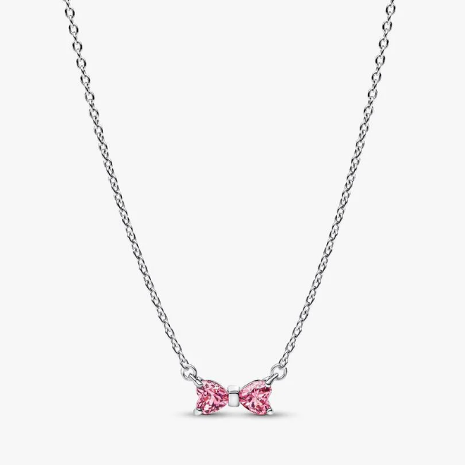 Bow Pendant Necklace