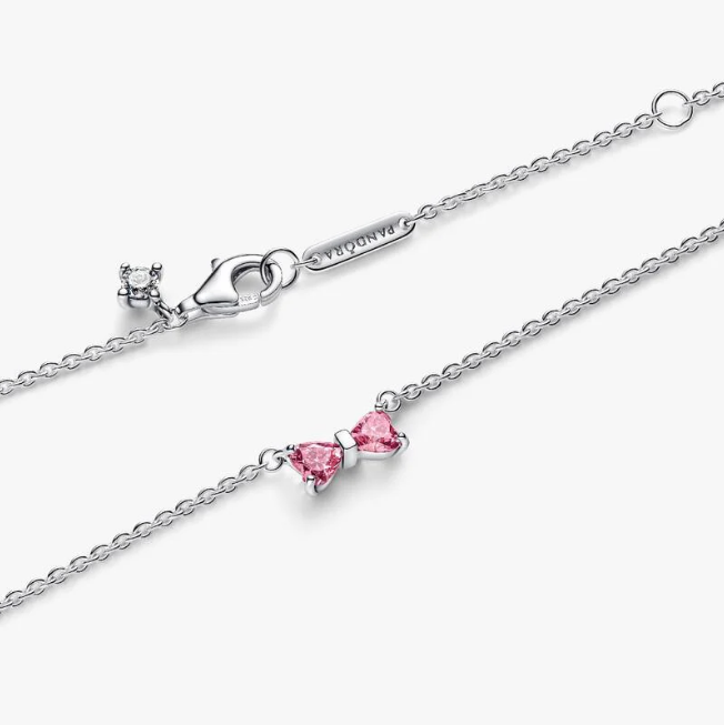 Bow Pendant Necklace