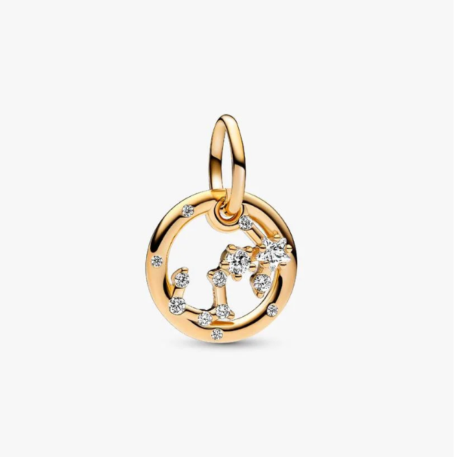 Scorpio Zodiac Dangle Charm