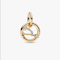 Taurus Zodiac Dangle Charm
