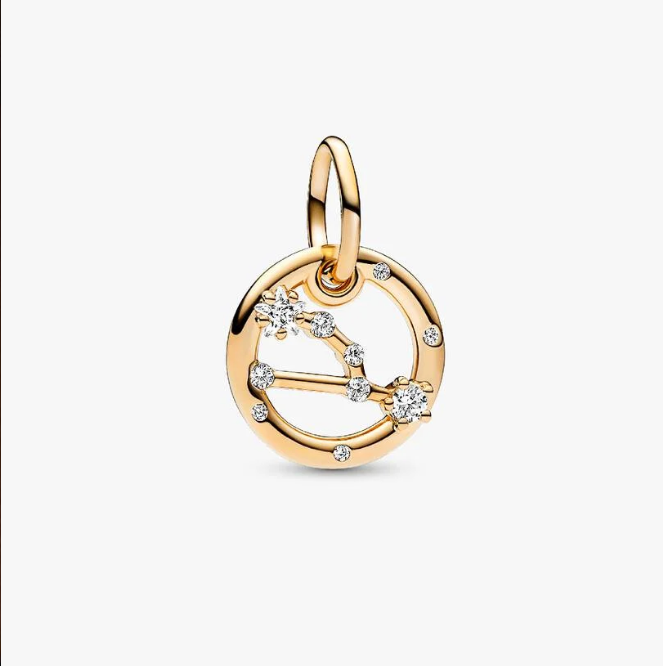 Taurus Zodiac Dangle Charm