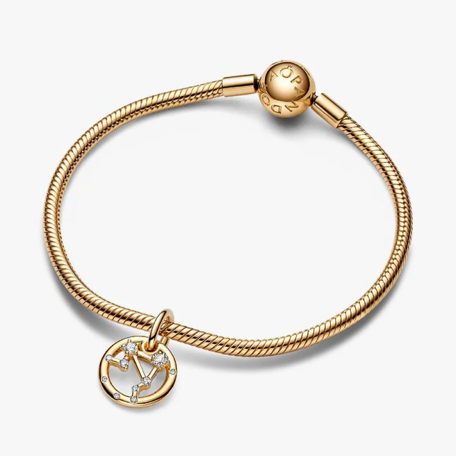 Libra Zodiac Dangle Charm