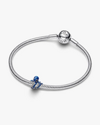 Blue Octopus Charm