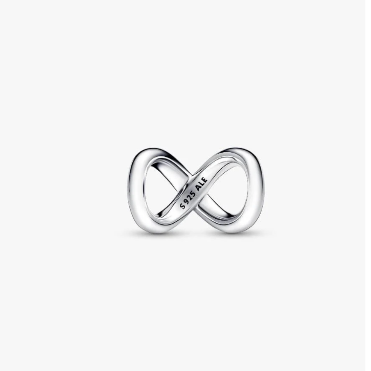 Forever & Always Infinity Charm