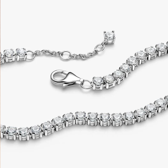 Sparkling Tennis Bracelet