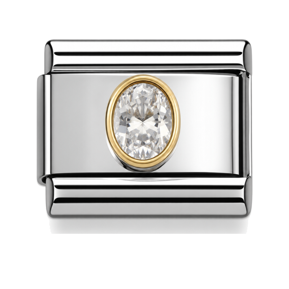 April Birthstone Link Charm for the withOrla Memory Bracelet