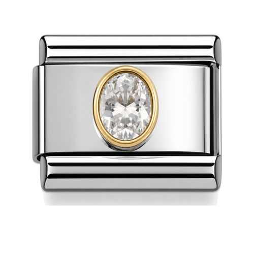 April Birthstone Link Charm for the withOrla Memory Bracelet