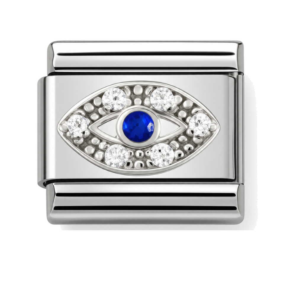 Evil Eye Link Charm for the withOrla Memory Bracelet