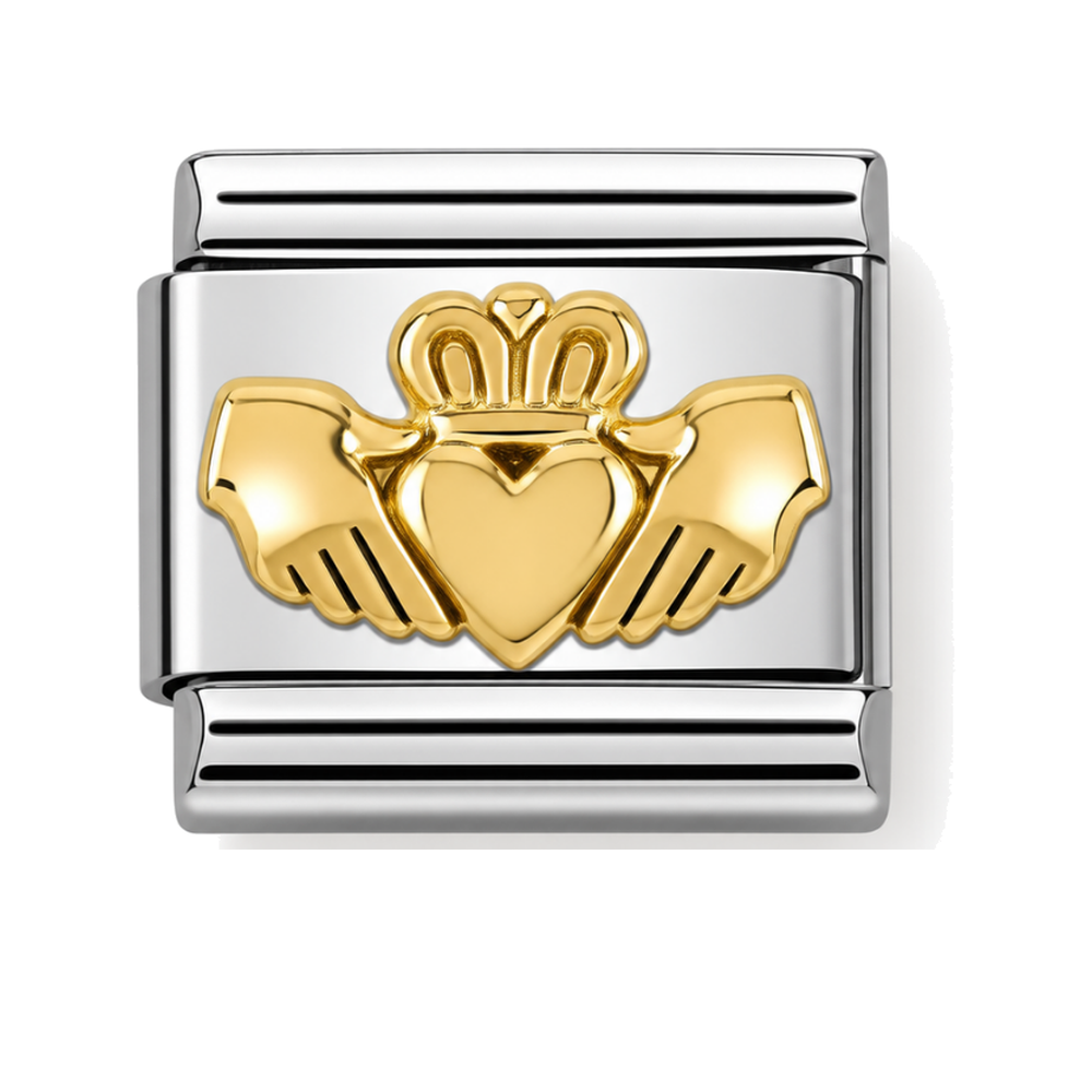 Claddagh Link Charm for the withOrla Memory Bracelet