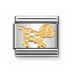 Dog Link Charm for the withOrla Memory Bracelet