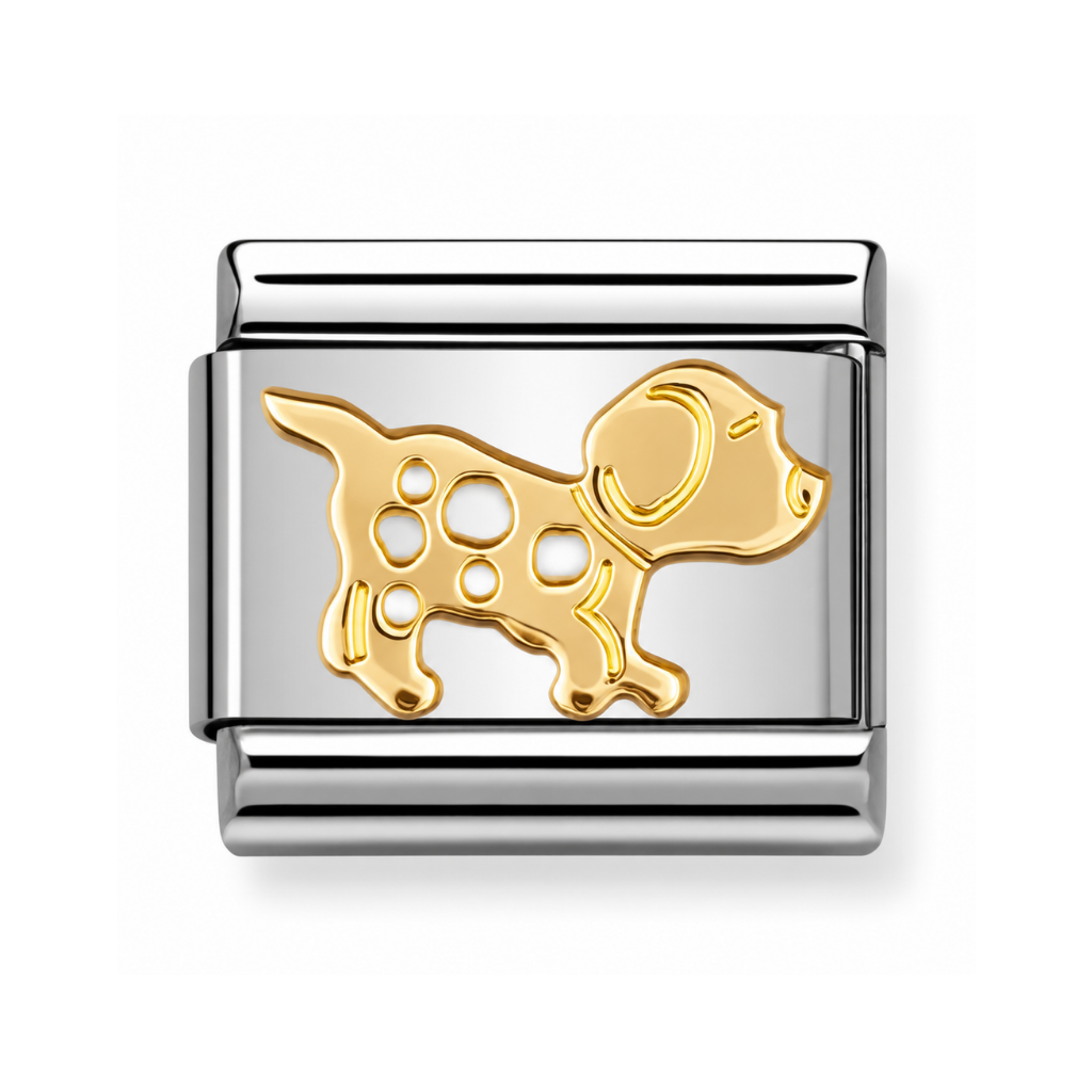 Dog Link Charm for the withOrla Memory Bracelet