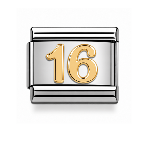 16th Birthday Link Charm for the withOrla Memory Bracelet