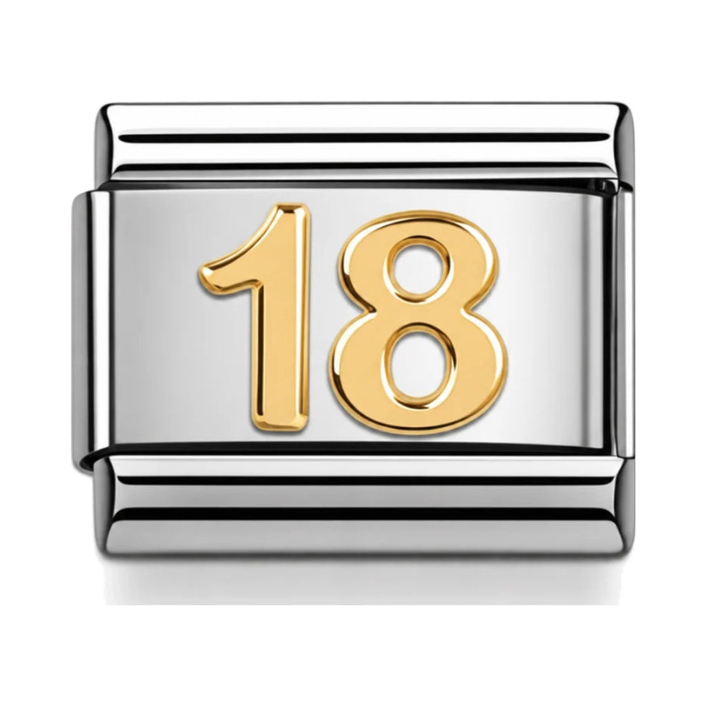 18th Birthday Link Charm