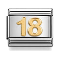 18th Birthday Link Charm