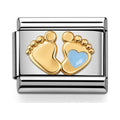 Baby Feet Charm