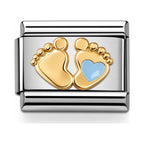 Baby Feet Charm