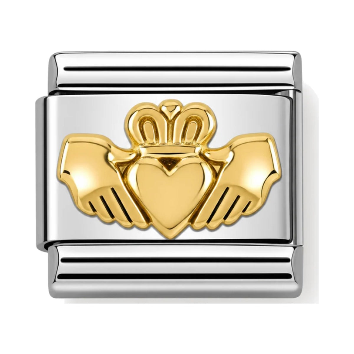 Claddagh Link Charm