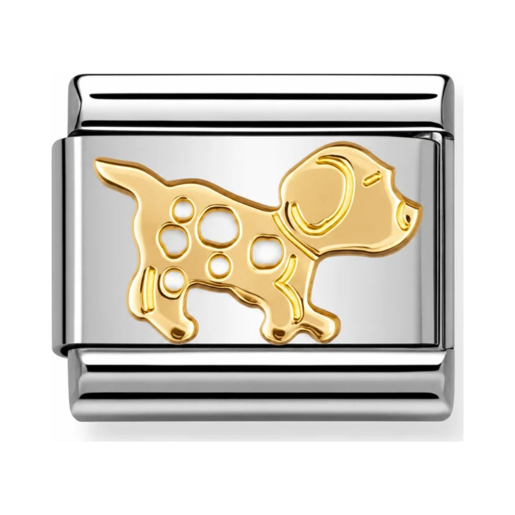 Dog Link Charm