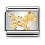 Dog Link Charm