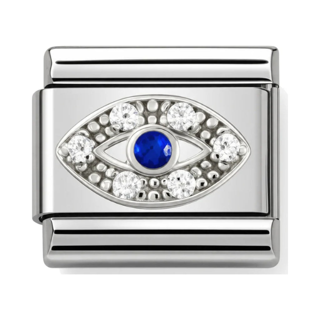 Evil Eye Link Charm