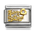 Happy Birthday Link Charm