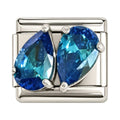 Double Pear Blue & Blue Link